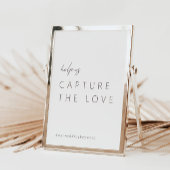 Modernes Minimalistisches Capture Das Zeichen der