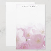 Modernes Minimalistisches Design für Berufliche Bl Briefpapier (Vorne/Hinten)