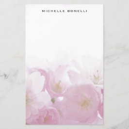 Modernes Minimalistisches Design für Berufliche Bl Briefpapier
