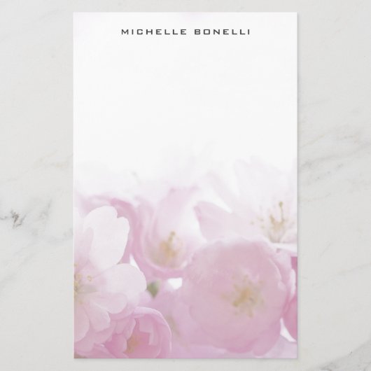 Modernes Minimalistisches Design für Berufliche Bl Briefpapier (Vorderseite)