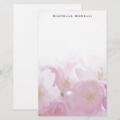 Modernes Minimalistisches Design für Berufliche Bl Briefpapier (Vorne/Hinten)