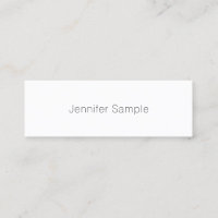 Modernes, Minimalistisches Design