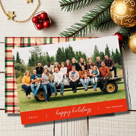 Modernes Minimalistisches Drehbuch - Weihnachten