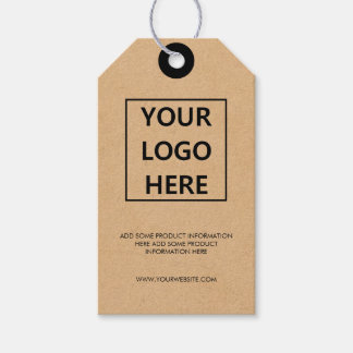 Modernes Minimalistisches Einfache Kleidungspapier Geschenkanhänger
