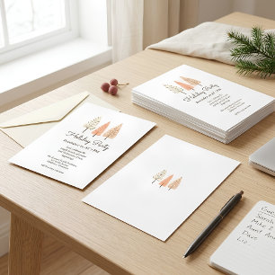 Modernes Minimalistisches Einfache Linie Party Einladung