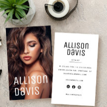 Modernes Minimalistisches, einfaches Berufliches F