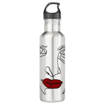 Modernes minimalistisches, einzeiliges zeichnend G