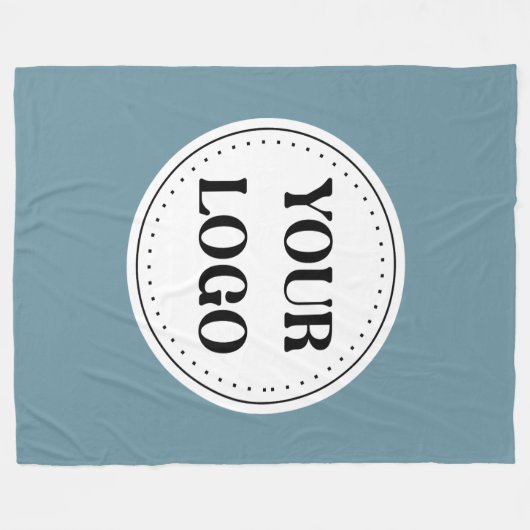 Modernes, minimalistisches, elegantes und individu fleecedecke (Vorderseite (Horizontal))