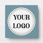 Modernes, minimalistisches, elegantes und individu fotoplatte (Vorderseite)