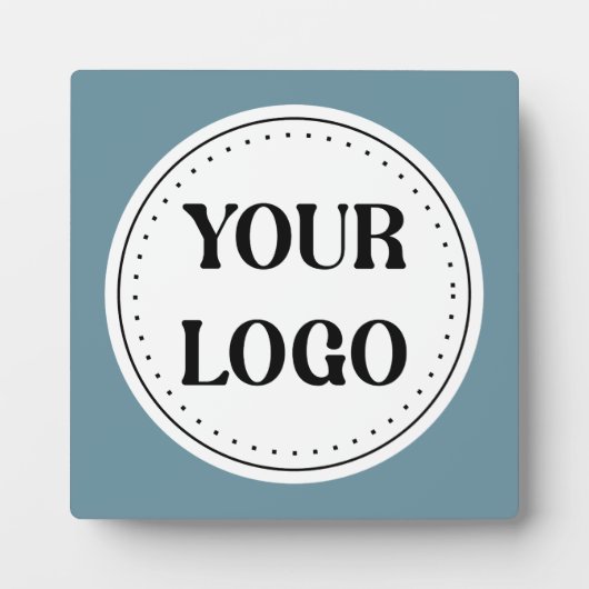 Modernes, minimalistisches, elegantes und individu fotoplatte (Vorderseite)