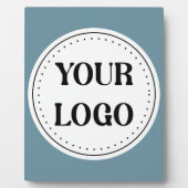 Modernes, minimalistisches, elegantes und individu fotoplatte (Vorderseite)