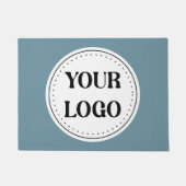 Modernes, minimalistisches, elegantes und individu fußmatte (Vorderseite)