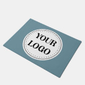 Modernes, minimalistisches, elegantes und individu fußmatte (Schrägansicht)