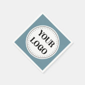 Modernes, minimalistisches, elegantes und individu serviette (Ecke)