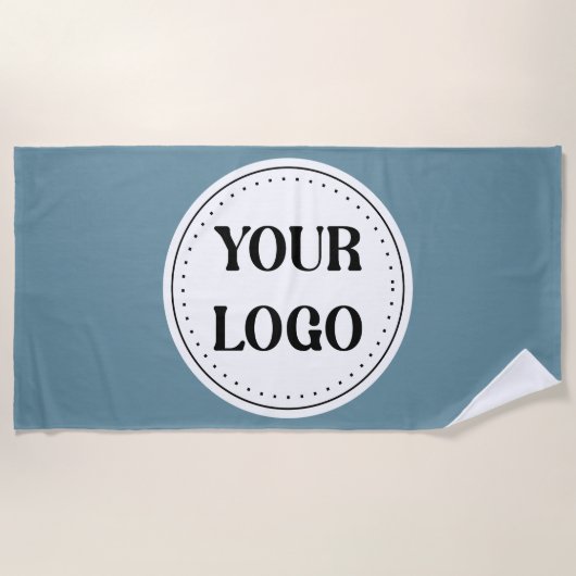 Modernes, minimalistisches, elegantes und individu strandtuch (Vorderseite)