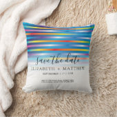 Modernes, Minimalistisches Farbkonzept Kissen (Decke)