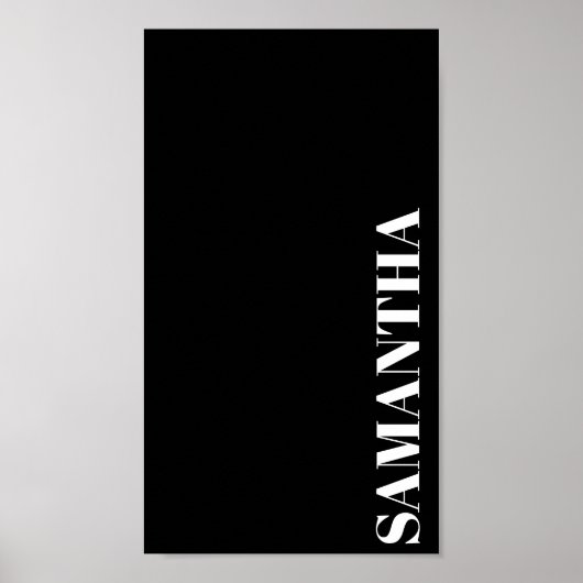 Modernes Minimalistisches, feines Allrad-Handy-Hin Poster (Vorne)