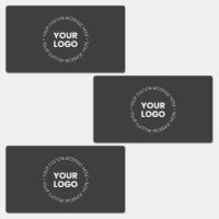 Modernes Minimalistisches Firmenlogo/jedes Bild |