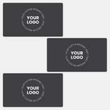 Modernes Minimalistisches Firmenlogo/jedes Bild |