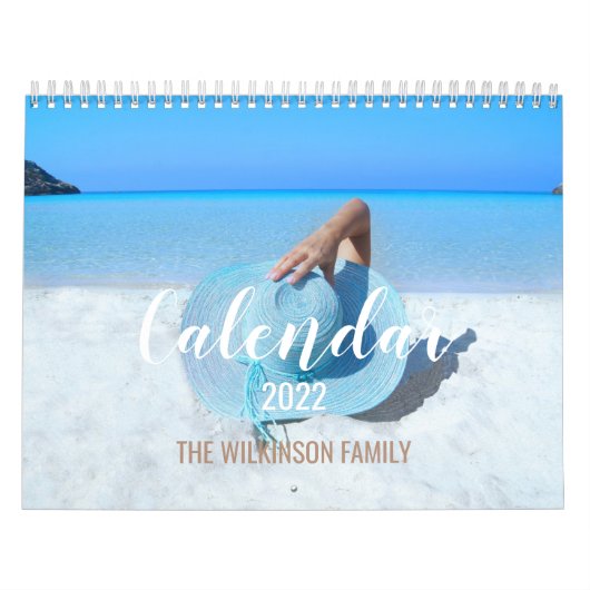 Modernes Minimalistisches Foto 2022 Kalender (Titelbild)
