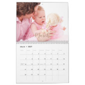 Modernes Minimalistisches Foto 2022 Kalender (Mär 2027)