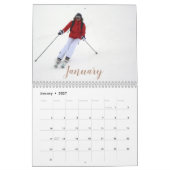 Modernes Minimalistisches Foto 2022 Kalender (Jan 2027)