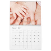 Modernes Minimalistisches Foto 2022 Kalender (Feb 2027)