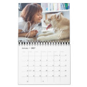 Modernes minimalistisches Foto 2026 Kalender (Jan 2027)