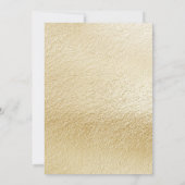 Modernes Minimalistisches Foto für Thin Script-Hoc Save The Date (Rückseite)