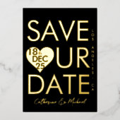 Modernes, Minimalistisches Foto im Stil der Social Folieneinladung (Vorderseite)