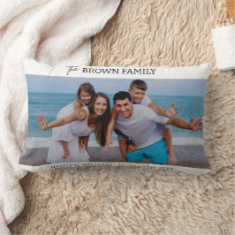 Modernes, Minimalistisches Foto mit benutzerdefini Lendenkissen