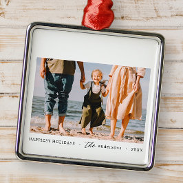 Modernes, Minimalistisches Foto mit benutzerdefini Ornament Aus Metall