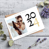 Modernes Minimalistisches Foto Save the Date