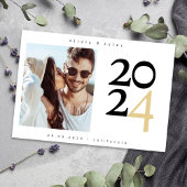 Modernes Minimalistisches Foto Save the Date