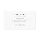 Modernes minimalistisches Foto