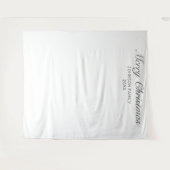 Modernes Minimalistisches Foto Wandteppich (Vorderseite (Horizontal))
