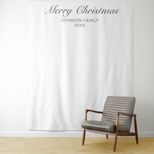 Modernes Minimalistisches Foto Wandteppich (Beispiel)