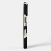 Modernes minimalistisches geometrisches Design Case-Mate iPhone Hülle (Rückseite / Rechts)