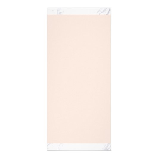 Modernes Minimalistisches geometrisches Marmorgold Werbekarte (Hinten)