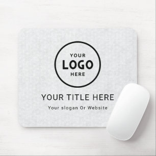 Modernes minimalistisches Geschäftslogo Mousepad