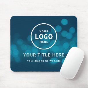 Modernes minimalistisches Geschäftslogo Mousepad