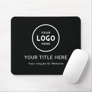 Modernes minimalistisches Geschäftslogo Mousepad