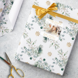 Modernes Minimalistisches Gold Religiöses Weihnach Quadratischer Aufkleber