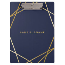 Modernes Minimalistisches Goldgeometrisches