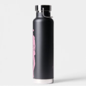 Modernes Minimalistisches Golfer Monogramm Trinkflasche (Links)