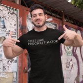 Modernes Minimalistisches Halloween-Kostüm - Aufsc Tri-Blend Shirt