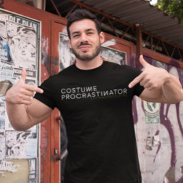 Modernes Minimalistisches Halloween-Kostüm - Aufsc Tri-Blend Shirt