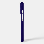 Modernes Minimalistisches handgeschriebenes Skript Case-Mate iPhone Hülle (Rückseite / Links)