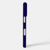 Modernes Minimalistisches handgeschriebenes Skript Case-Mate iPhone Hülle (Rückseite / Rechts)