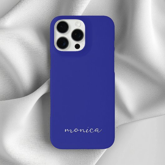 Modernes Minimalistisches handgeschriebenes Skript Case-Mate iPhone Hülle